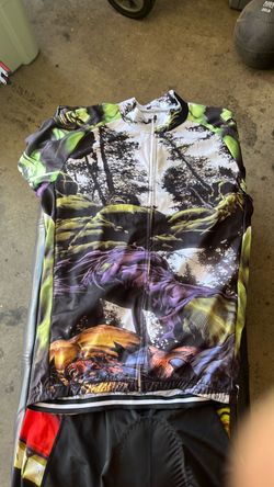 Hulk cycling suit Large