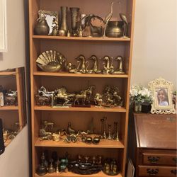 Brass Figures 104 Pieces all