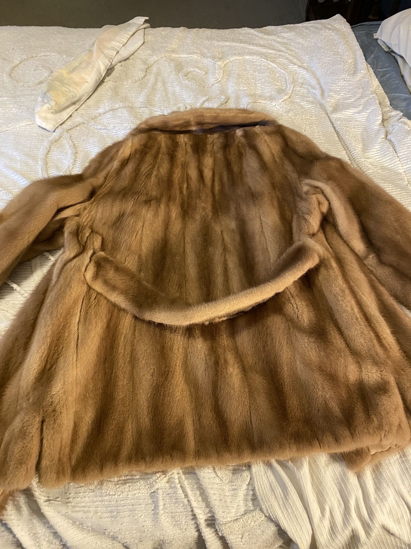 Bensky Mink Fur Coat