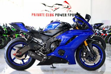 2018 Yamaha YZF600
