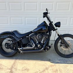 2007 Harley Davidson Night Train FXSTB 