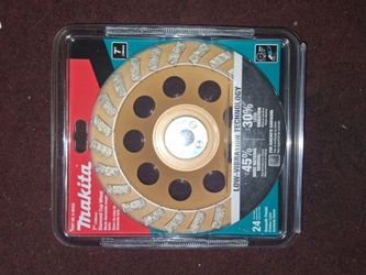 Makita 7 inch grinding wheel