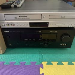 DVD / VHS Player 