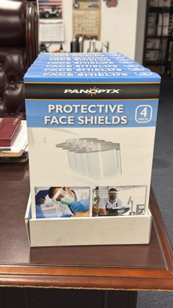Face Shields (New) $7 each box