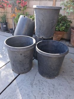 15GAL USED NURSERY POTS RIALTO CA