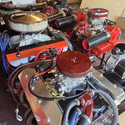 Marine Motor All Built Ready To Start Before You Take It