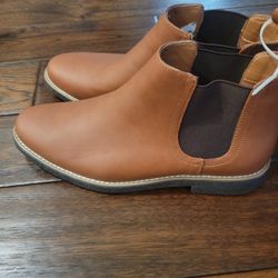 Deer stag men boots