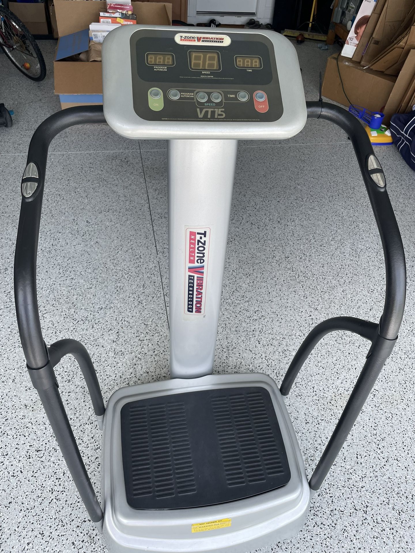 Vibration Machine — T-Zone VT15
