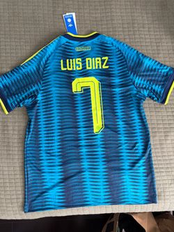 Colombia Jersey - Luis Diaz