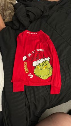 The Grinch Kid Pajama Shirt