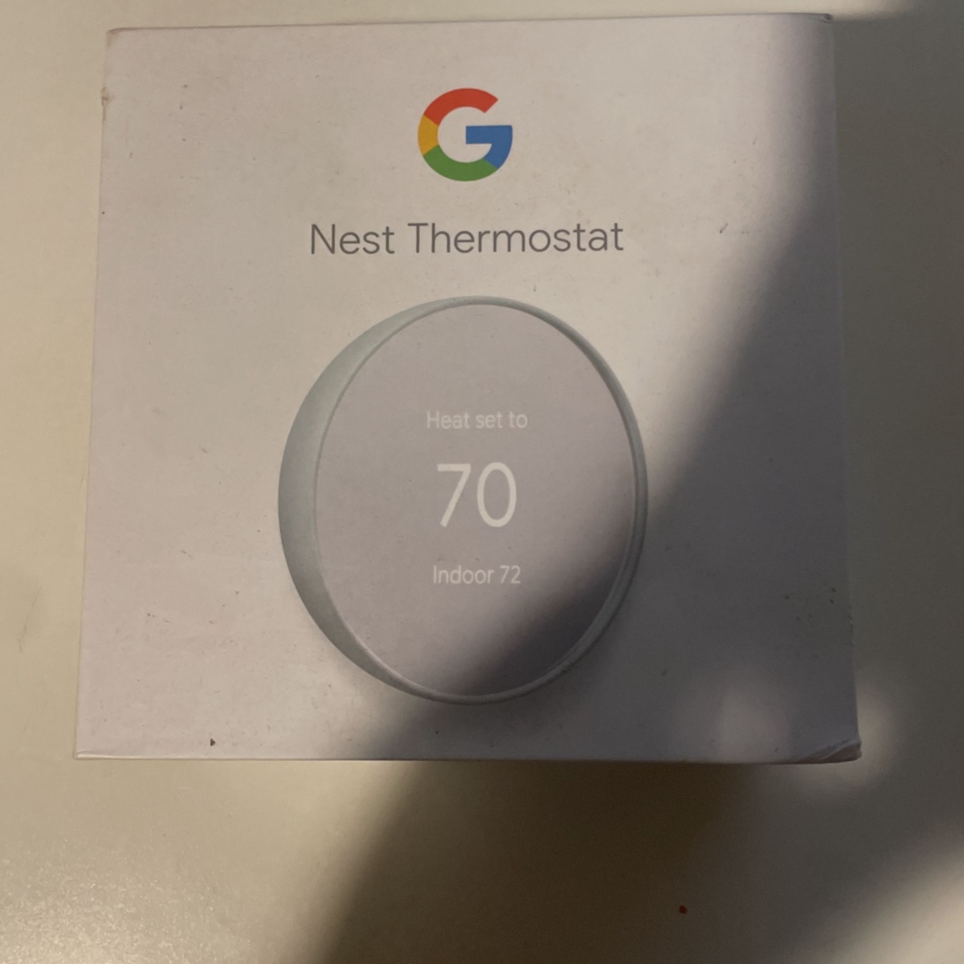 GOGGLE NEST THERMOSTAT $80