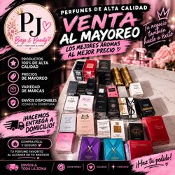 ✨ ¡PERFUMES DE ALTA CALIDAD AL MAYOREO! ✨