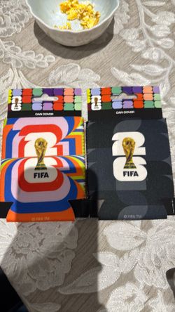 World Cup koozies