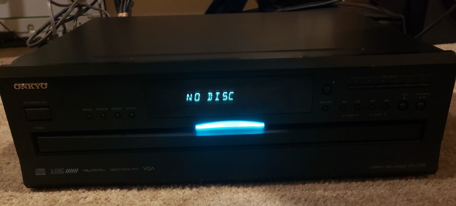 Onkyo DX-C390