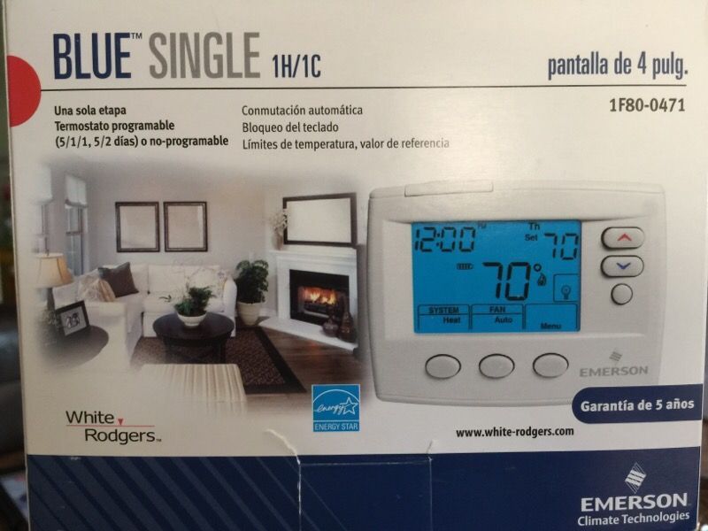 White Rodgers/ 1F80-0471