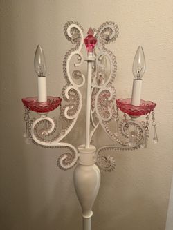 Cute Chandelier lamp $35