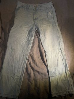 Pacsun Light Wash Wide Leg Jeans