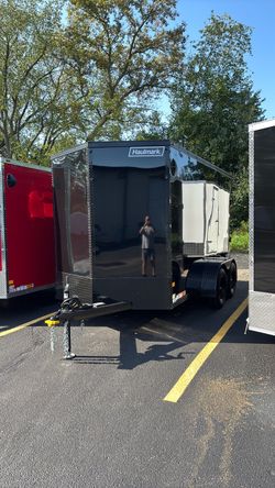 Enclosed trailer