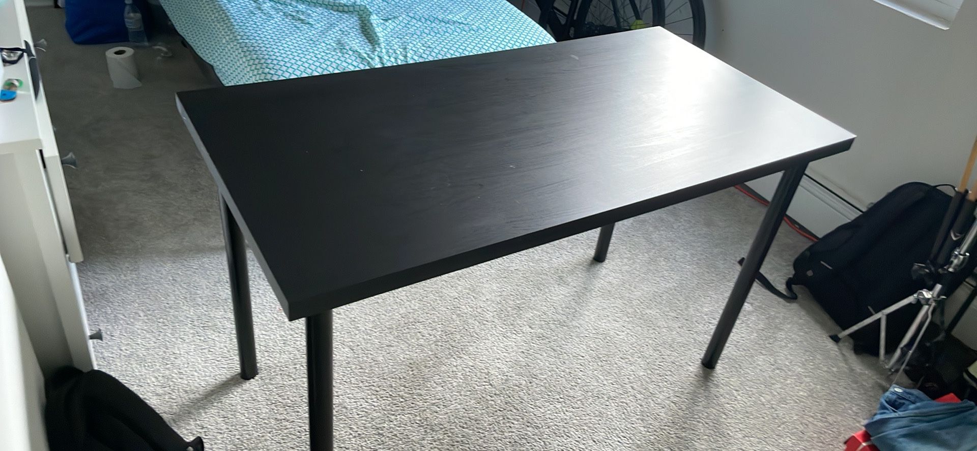 Black Ikea Desk