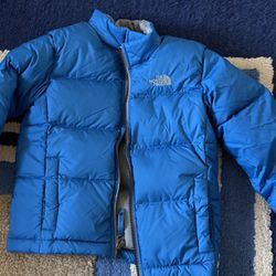 North Face Puffer Down Jacket - Kids Size 6