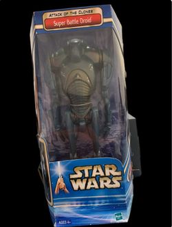 Star Wars Super Battle Droid Action Figure