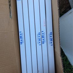 16x20x1 Air Conditioner Filters