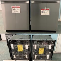 MIDEA STAINLESS “NEW” DISHWASHER 