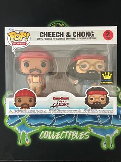 Cheech and Chong Funko Exclusive