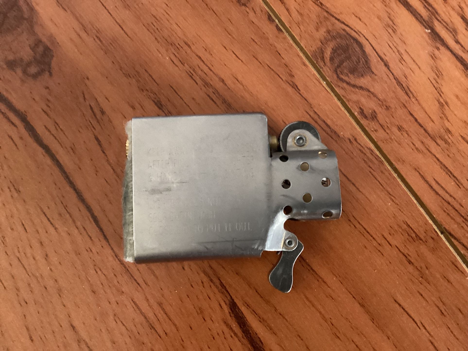 Zippo core