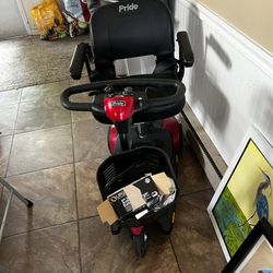 Three Wheeled Scooter