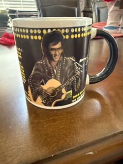 Elvis Presley Coffee Mug