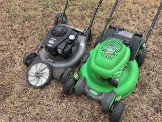 Lawn mowers for parts