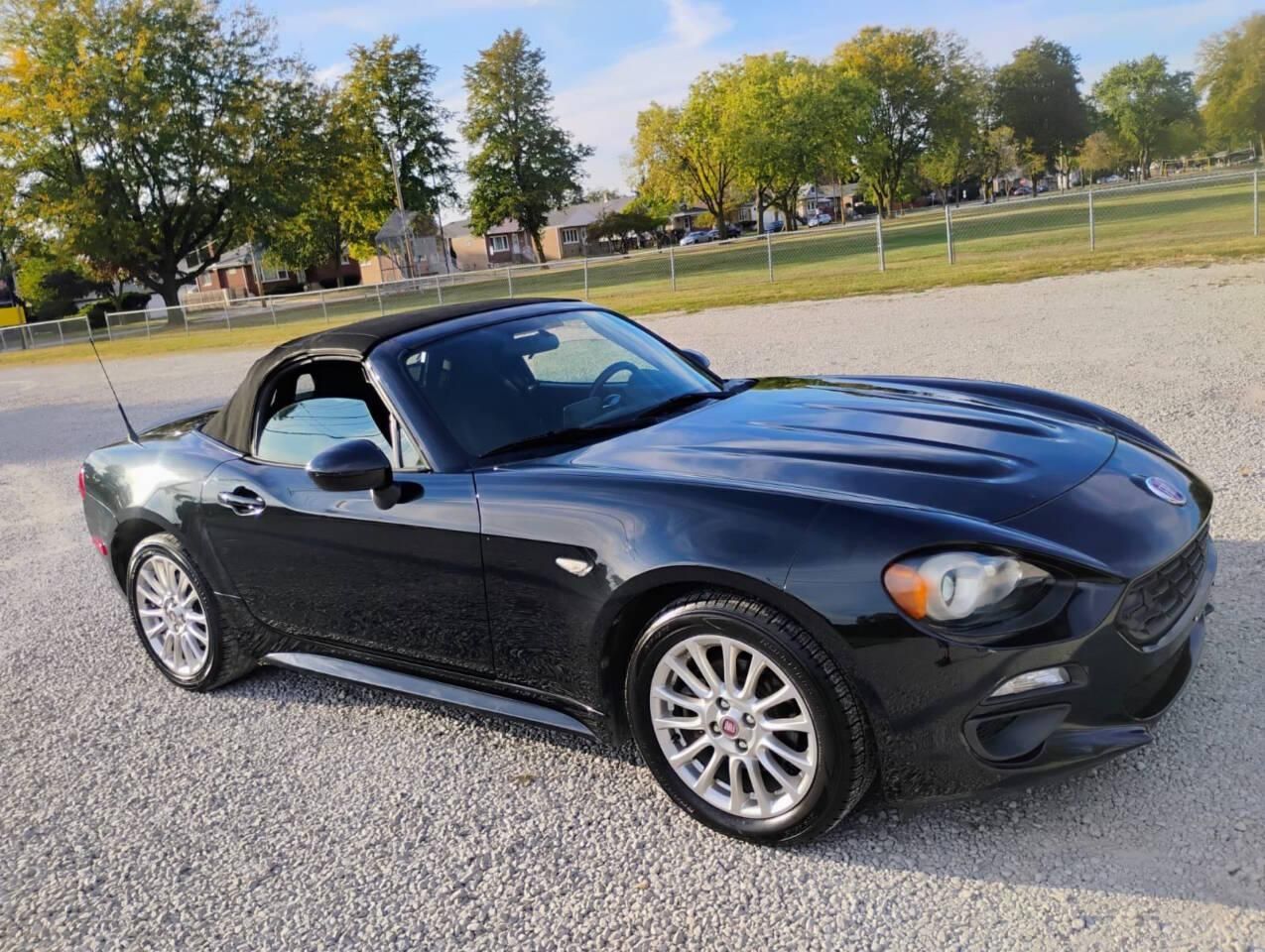 2017 Fiat 124 Spider