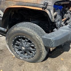 Wheels For Jeep Wrangler 2017 