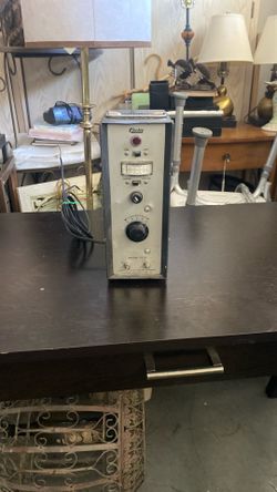 Antique Electro Model EC –2 Power Output