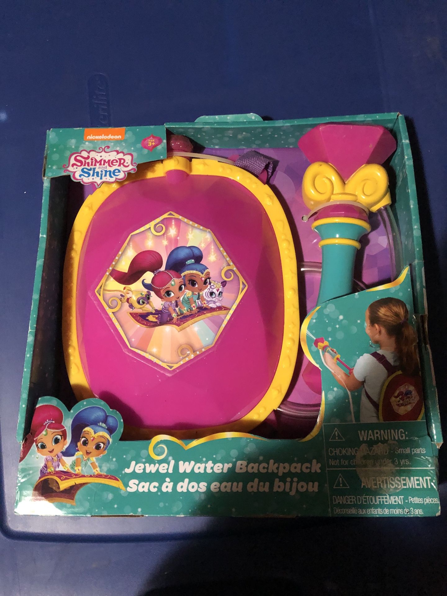 Shimmer And Shine Water Backpack 