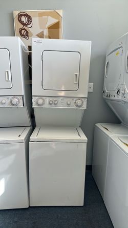 Whirlpool 24” stackable washer - dryer set