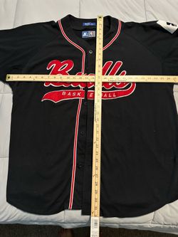 Vintage Chicago Bulls Starter Warm-Up  baseball Jersey – XL