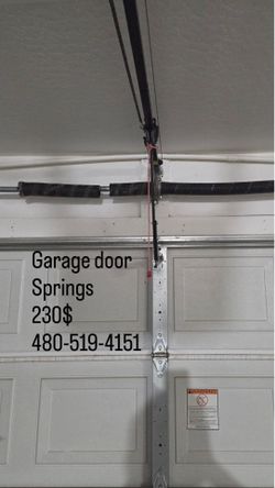 Garage door springs