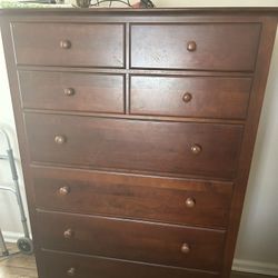 Matching Dresser with Night Stand