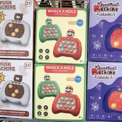 Speed Push Game  Machine 