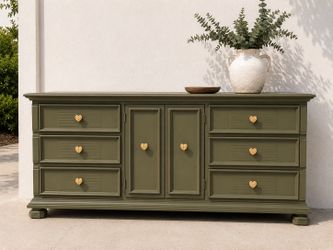 Bassett Furniture Hidden Garden Dresser