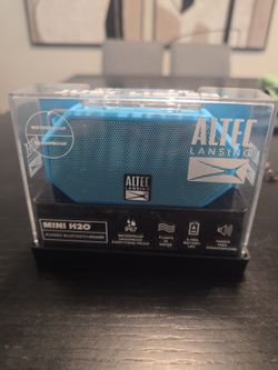 Mini H2O Rugged bluetooth speaker
