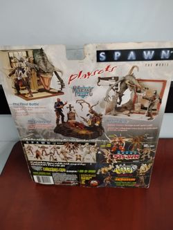 Vintage Spawn Battle Playset  Evil vs Evil New in Original Box