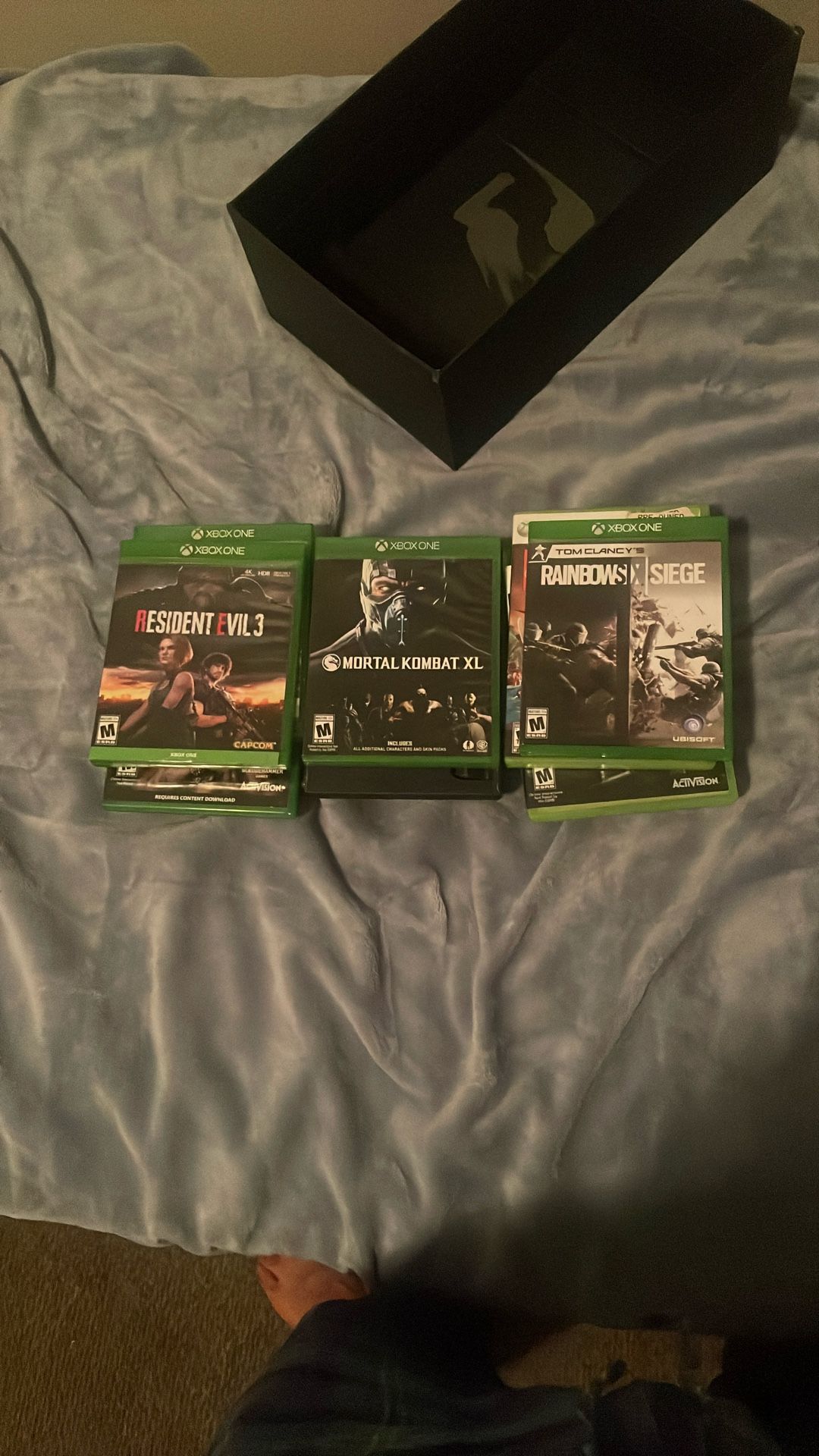 Xbox One And 360 Game Bundle 