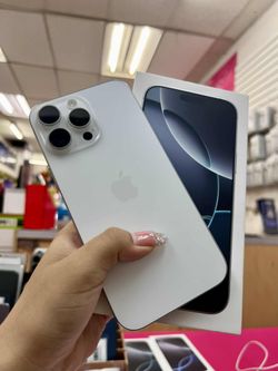 iPhone 16 PRO MAX 256GB UNLOCKED‼️