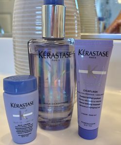 Kerastese Hair care Set With Discontinued Oil