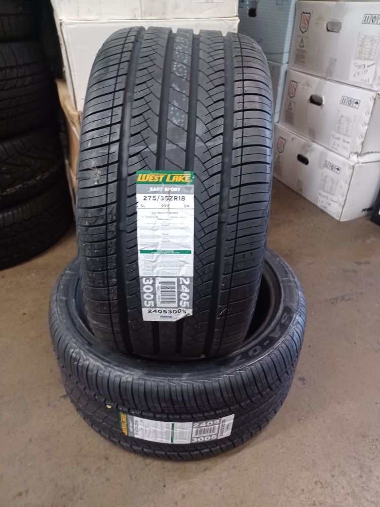 275 35 18 Westlake Sa07 Sport All Season Set Of 2 Tires On Sale