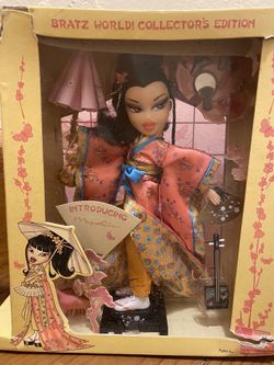 Vintage + RARE (2004) In-Box Bratz World Collector’s Edition Doll - May Lin