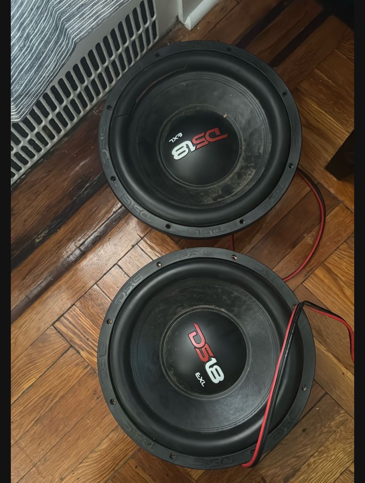 Entire music system for a car